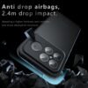 61qrevN8JuL._AC_SL1000_ Poco F8 Ultra - Coque Avec Dos Mat Fumé