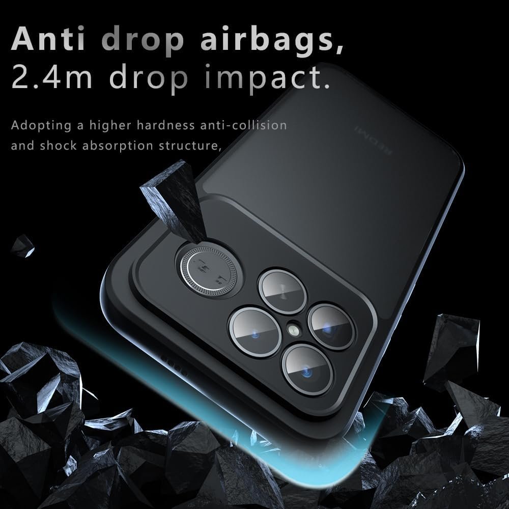 61qrevN8JuL._AC_SL1000_ Poco F8 Ultra - Coque Avec Dos Mat Fumé