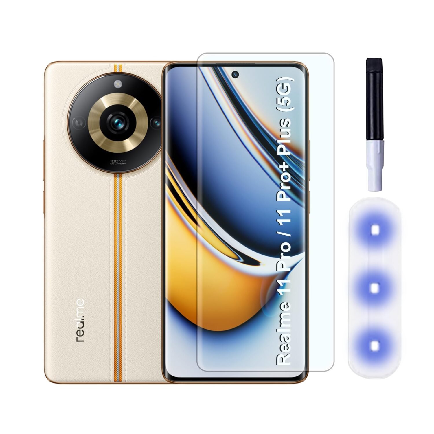 714T0vBSv7L Realme 11 Pro | 11 Pro Plus - Protection d'écran En Verre ( UV Glass )