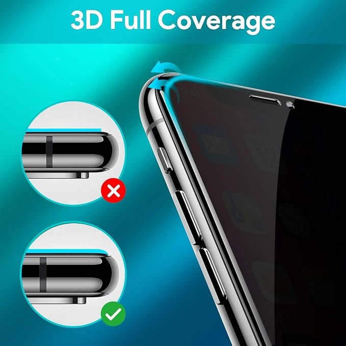 71TwMRtiN2L._AC_SX679_ iPhone XS Max | iPhone 11 Pro Max – Protection d’Ecran Anti-Espion En Verre ( Privacy Glass )