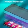 71hyY6EsCJL._AC_SX679_ iPhone XS Max | iPhone 11 Pro Max – Protection d’Ecran Anti-Espion En Verre ( Privacy Glass )