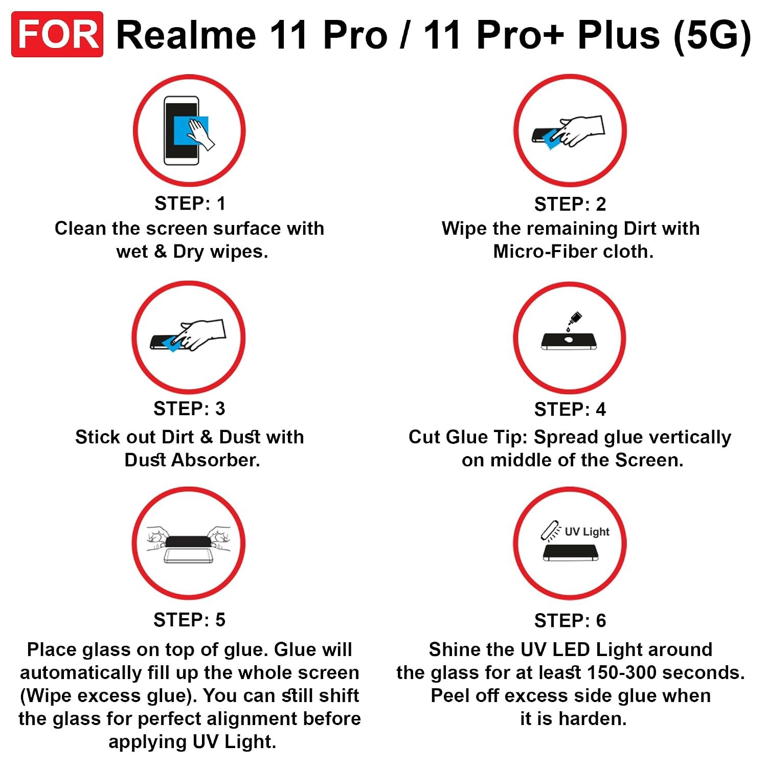 71iOAWqRC7L._SL1500_ Realme 11 Pro | 11 Pro Plus - Protection d'écran En Verre ( UV Glass )