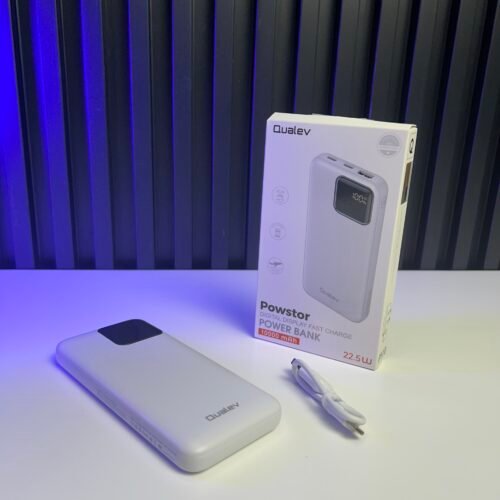 IMG_9783 PowerBank Qualev Powstor 10000 mAh avec Recharge Rapide