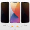 NEVOGLASS-3D-PRIVACY-2 iPhone 12 | iPhone 12 Pro – Protection d’Ecran Anti-Espion En Verre ( Privacy Glass )