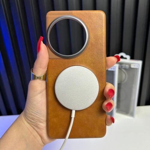 OnePlus 11R - Coque Haut de Gamme Magsafe Finition Cuir