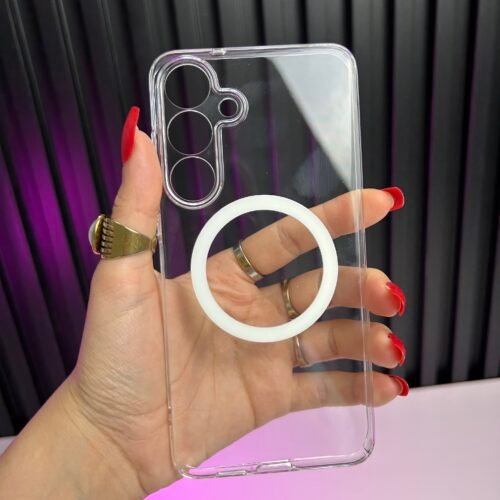 Photo 21-07-2026 11 42 51 AM Galaxy S25 Plus - Coque Magnétique Transparente Originale XUNDD Ultra -Thin Design