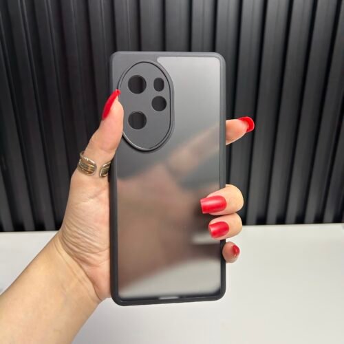 Honor 100 Pro - Coque Avec Dos Mat Fumé