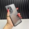 Honor 100 Pro - Coque Avec Dos Mat Fumé