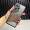 Honor 100 Pro - Coque Avec Dos Mat Fumé