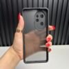 Honor 100 Pro - Coque Avec Dos Mat Fumé