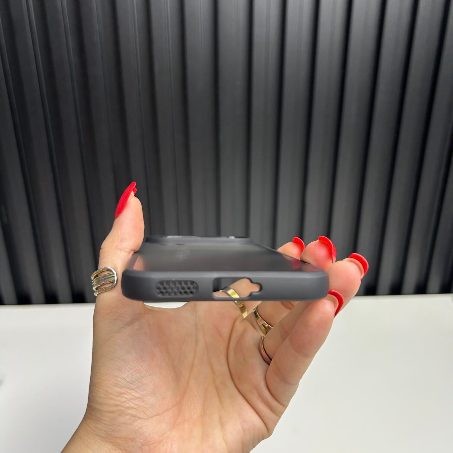 Honor 100 Pro - Coque Avec Dos Mat Fumé