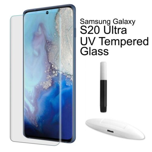 Galaxy S20 Ultra - Protection d'écran En Verre ( UV Glass )