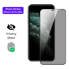 Vivo Y1S Vivo Y90 (8) iPhone XS Max | iPhone 11 Pro Max – Protection d’Ecran Anti-Espion En Verre ( Privacy Glass )