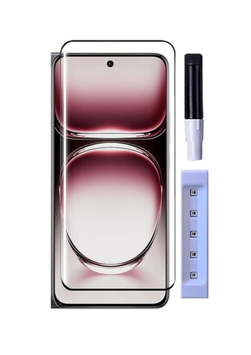 Oppo Reno 12 Pro - Protection d'écran En Verre ( UV Glass )