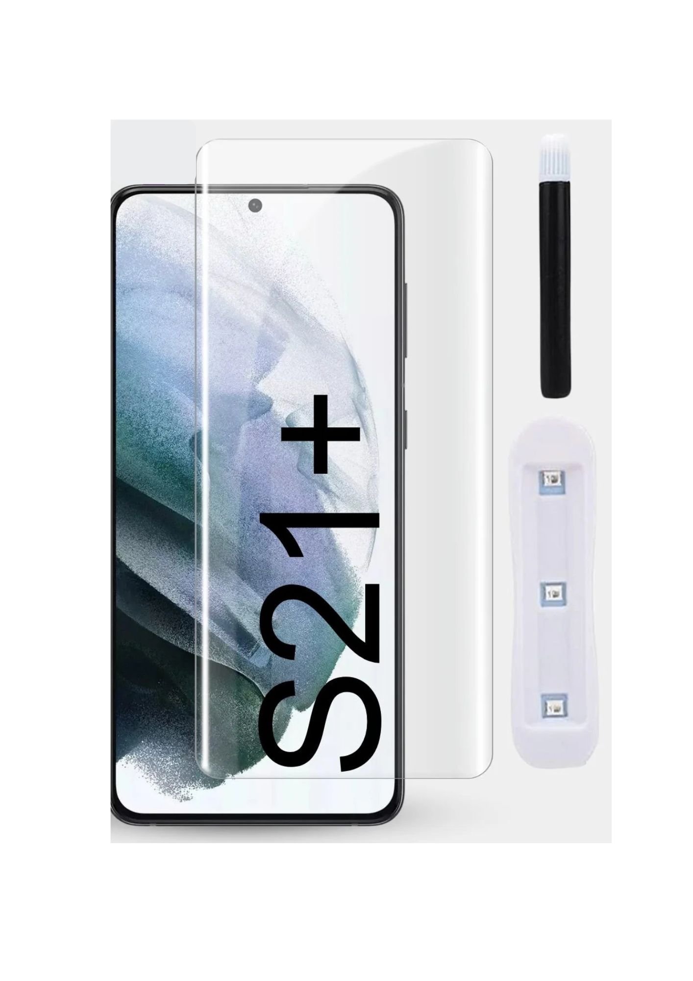Galaxy S21 Plus - Protection d'écran En Verre ( UV Glass )