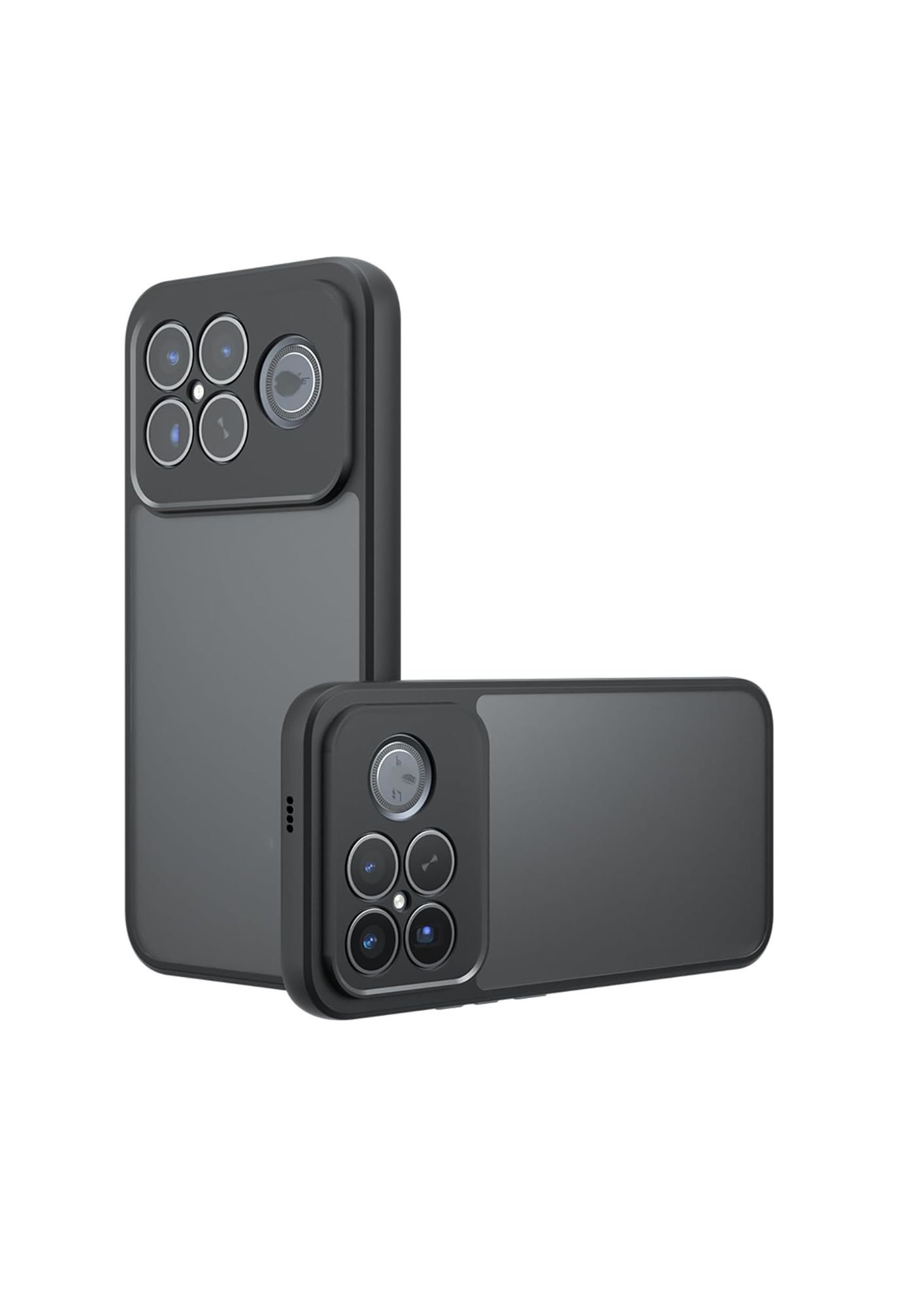 Votre texte de paragraphe (5) Poco F8 Ultra - Coque Avec Dos Mat Fumé