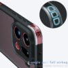 Oppo Find X9 Pro - Coque Avec Dos Mat Fumé