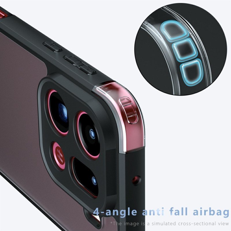 Oppo Find X9 Pro - Coque Avec Dos Mat Fumé