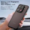Oppo Find X9 Pro - Coque Avec Dos Mat Fumé