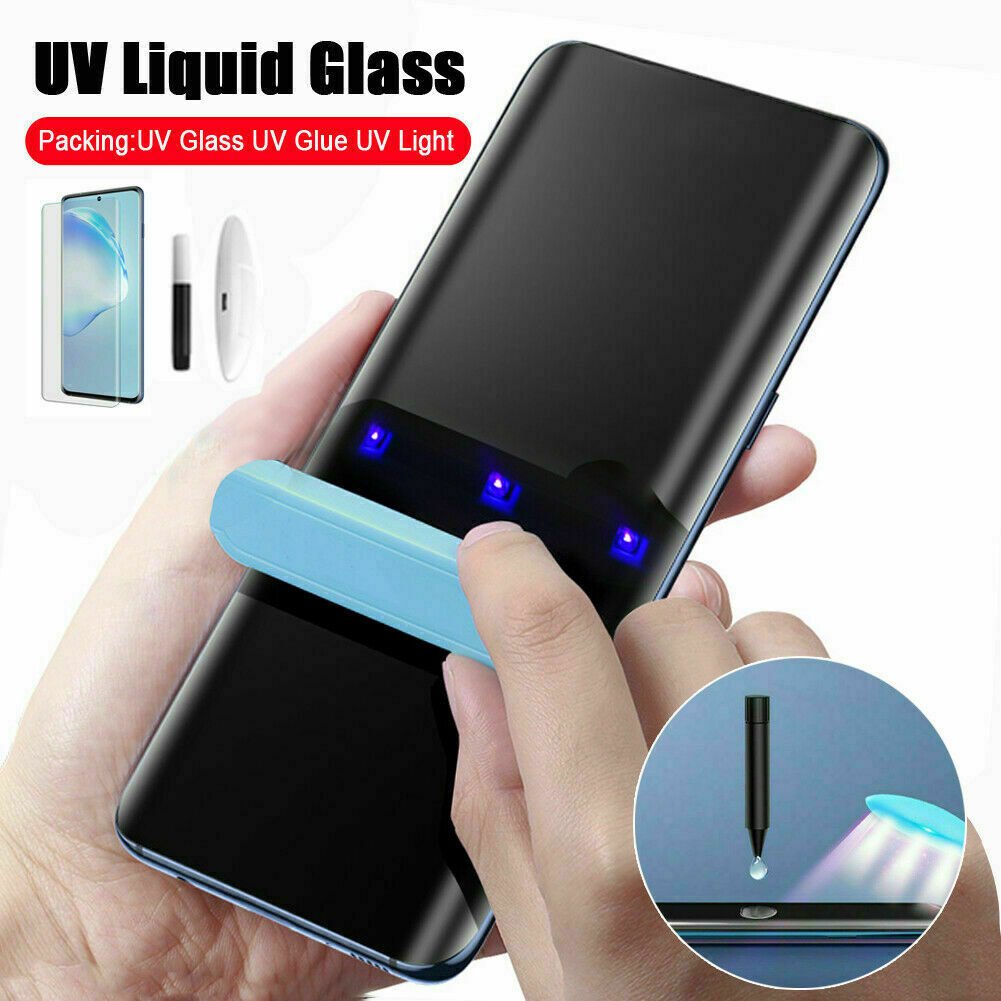 s-l1200 (2) Galaxy S20 Ultra - Protection d'écran En Verre ( UV Glass )