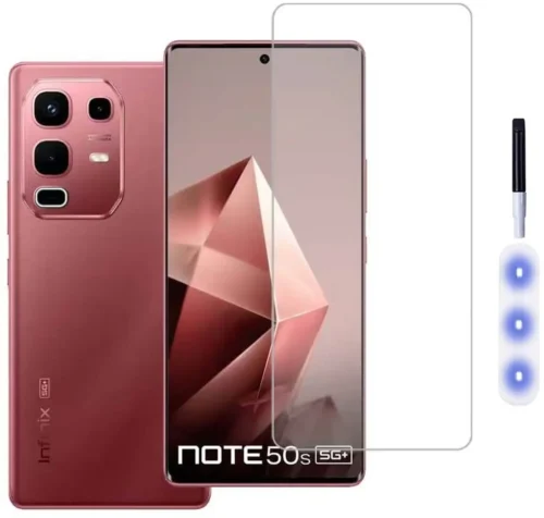 Infinix Note 50s - Protection d'écran En Verre ( UV Glass )