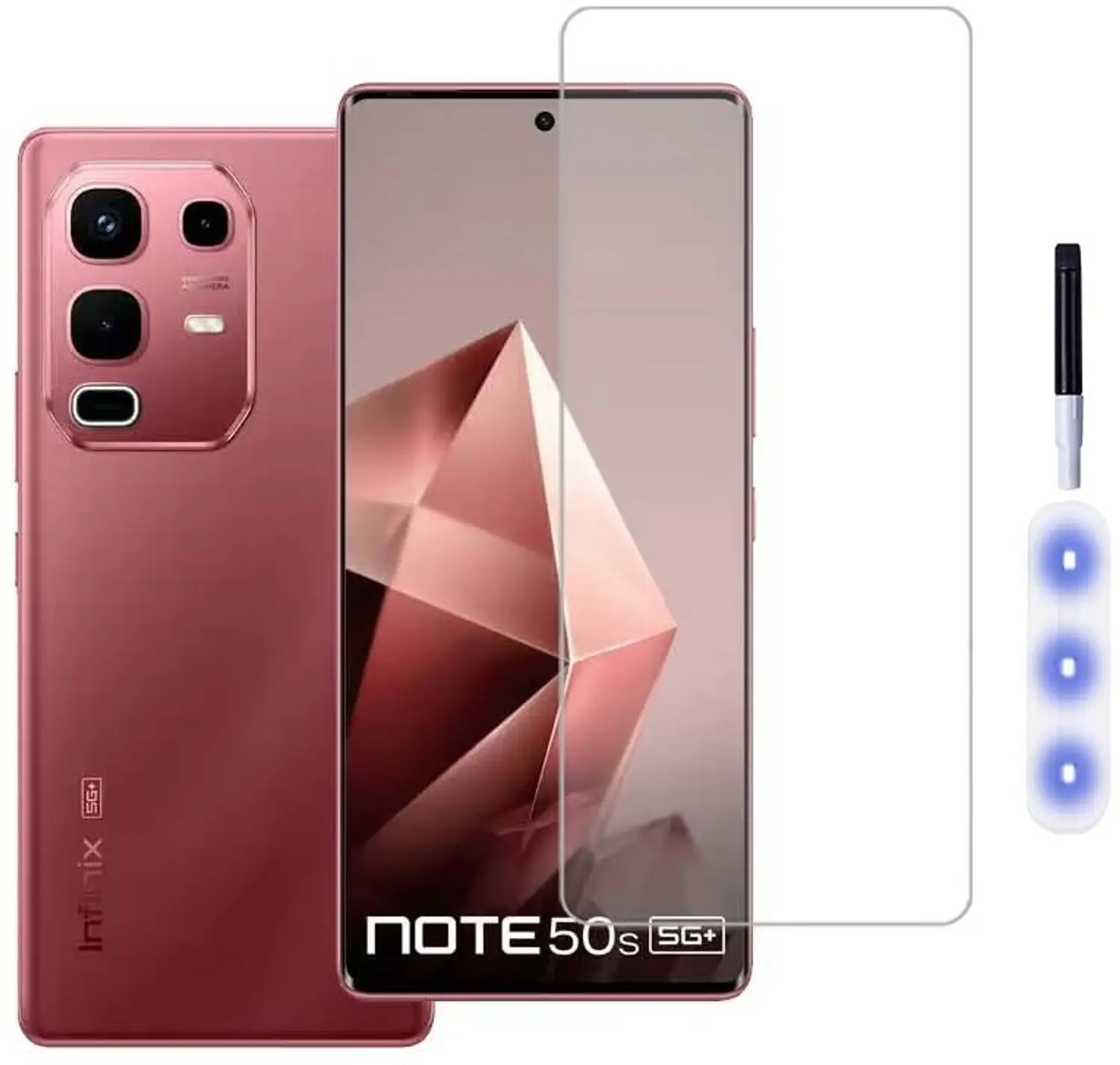 Infinix Note 50s - Protection d'écran En Verre ( UV Glass )