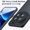 Vivo X200 Pro - Coque Avec Dos Mat Fumé