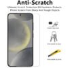 4 Galaxy S24 - Protection d'écran En Verre ( UV Glass )
