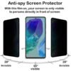 Samsung Galaxy M55 | Galaxy C55 – Protection d’Ecran Anti-Espion En Verre ( Privacy Glass )