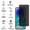Samsung Galaxy M55 | Galaxy C55 – Protection d’Ecran Anti-Espion En Verre ( Privacy Glass )