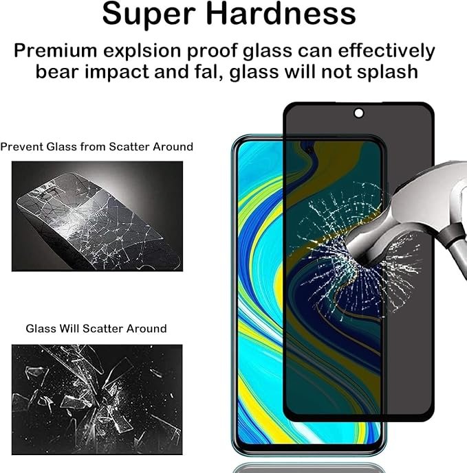 71D0-3UUt5L._AC_SX679_ Redmi Note 9S | Redmi Note 9 Pro – Protection d’Ecran Anti-Espion En Verre ( Privacy Glass )