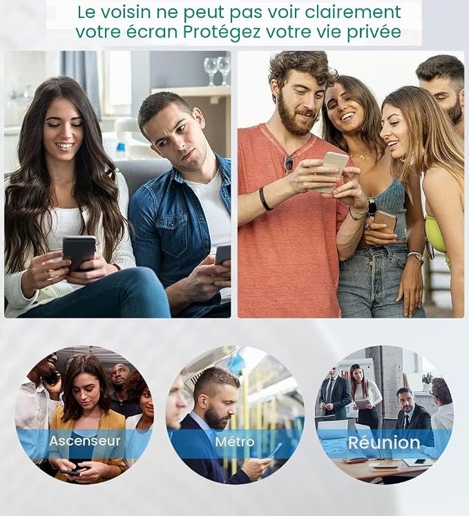 71EQAEgXkYL._AC_SX679_ iPhone 14 Pro Max – Protection d’Ecran Anti-Espion En Verre ( Privacy Glass )