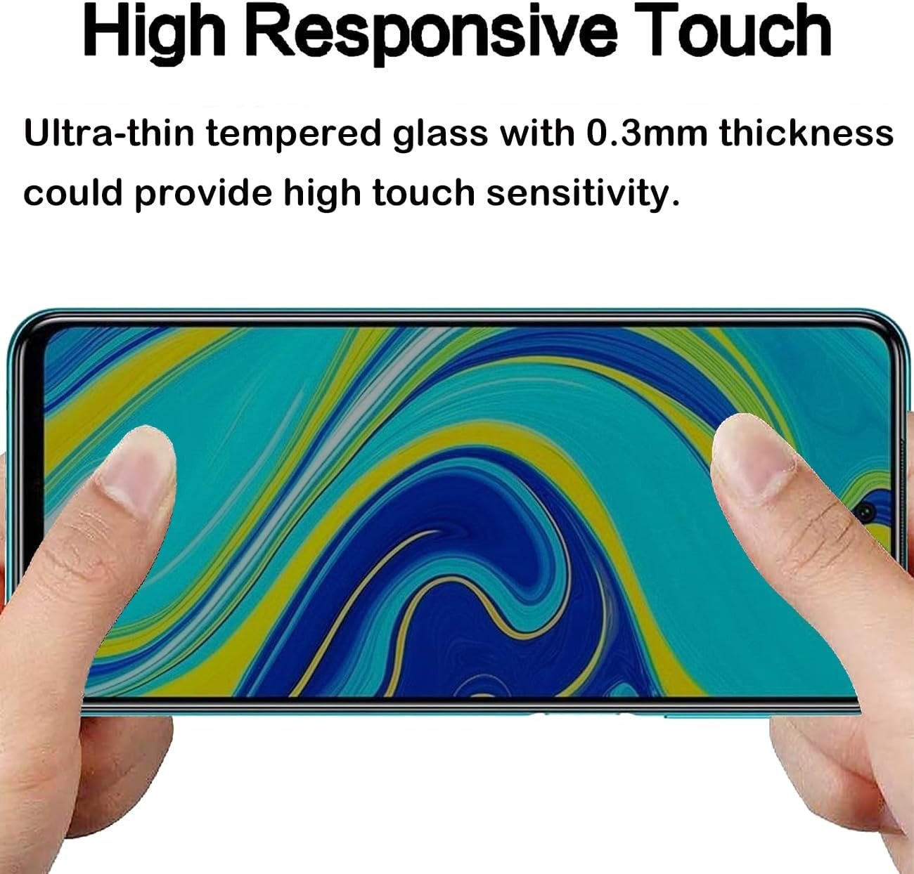 71Ld3M-C7KL._AC_SL1300_ Redmi Note 9S | Redmi Note 9 Pro – Protection d’Ecran Anti-Espion En Verre ( Privacy Glass )