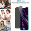 71Vss4l79fL Poco X5 5G – Protection d’Ecran Anti-Espion En Verre ( Privacy Glass )