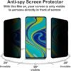 71lF7pdeIDL._AC_SX679_ Redmi Note 9S | Redmi Note 9 Pro – Protection d’Ecran Anti-Espion En Verre ( Privacy Glass )