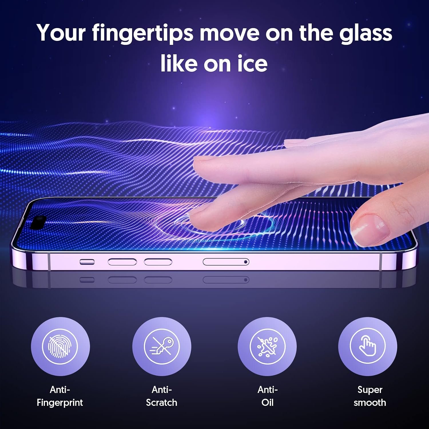 71tUmGZsS7L._AC_SL1500_ iPhone 14 Pro Max – Protection d’Ecran Anti-Espion En Verre ( Privacy Glass )