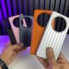 IMG_0466-4 Honor X9C - Coque en Silicone avec Dos Rigide Design Bagage de Luxe RMWA