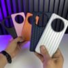 IMG_0475 Honor X9C - Coque en Silicone avec Dos Rigide Design Bagage de Luxe RMWA