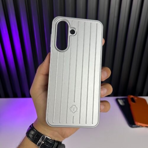 IMG_0508-2 Galaxy A57- Coque en Silicone avec Dos Rigide Design Bagage de Luxe RMWA