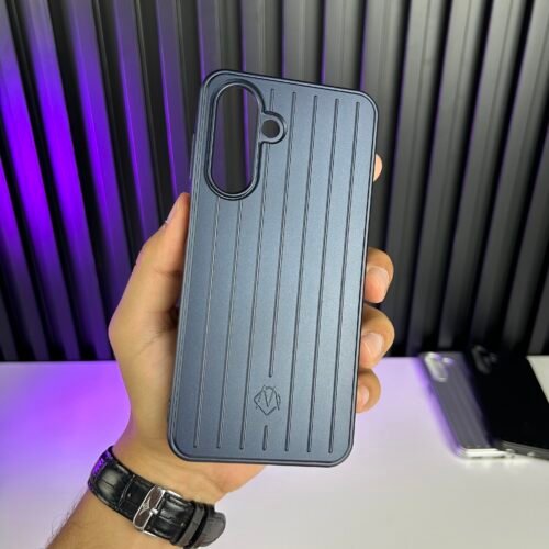 IMG_0515-2 Galaxy A36 | A56 - Coque en Silicone avec Dos Rigide Design Bagage de Luxe RMWA