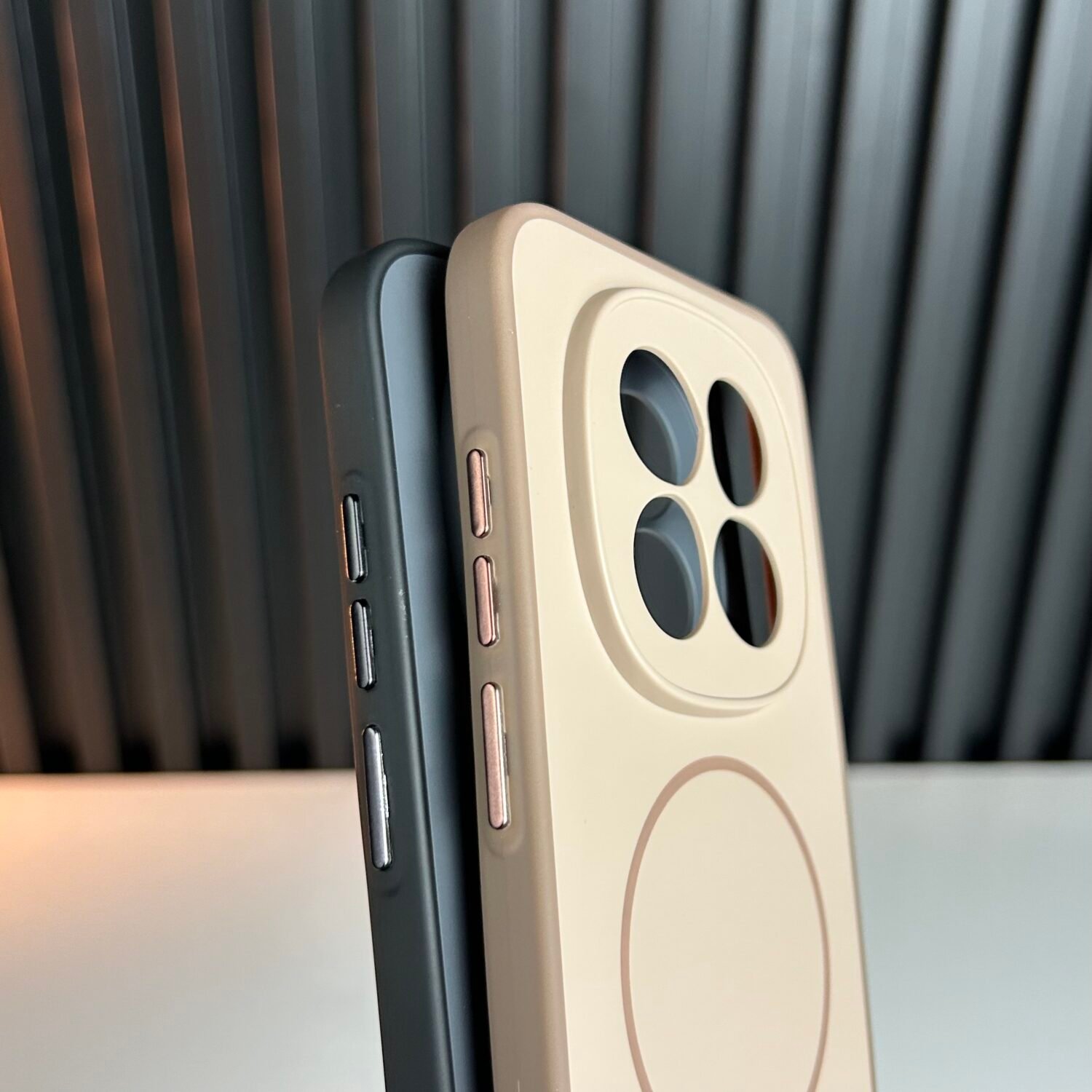 IMG_0634 Redmi Note 15 Pro 5G - Coque En Silicone Avec Dos Mat V1