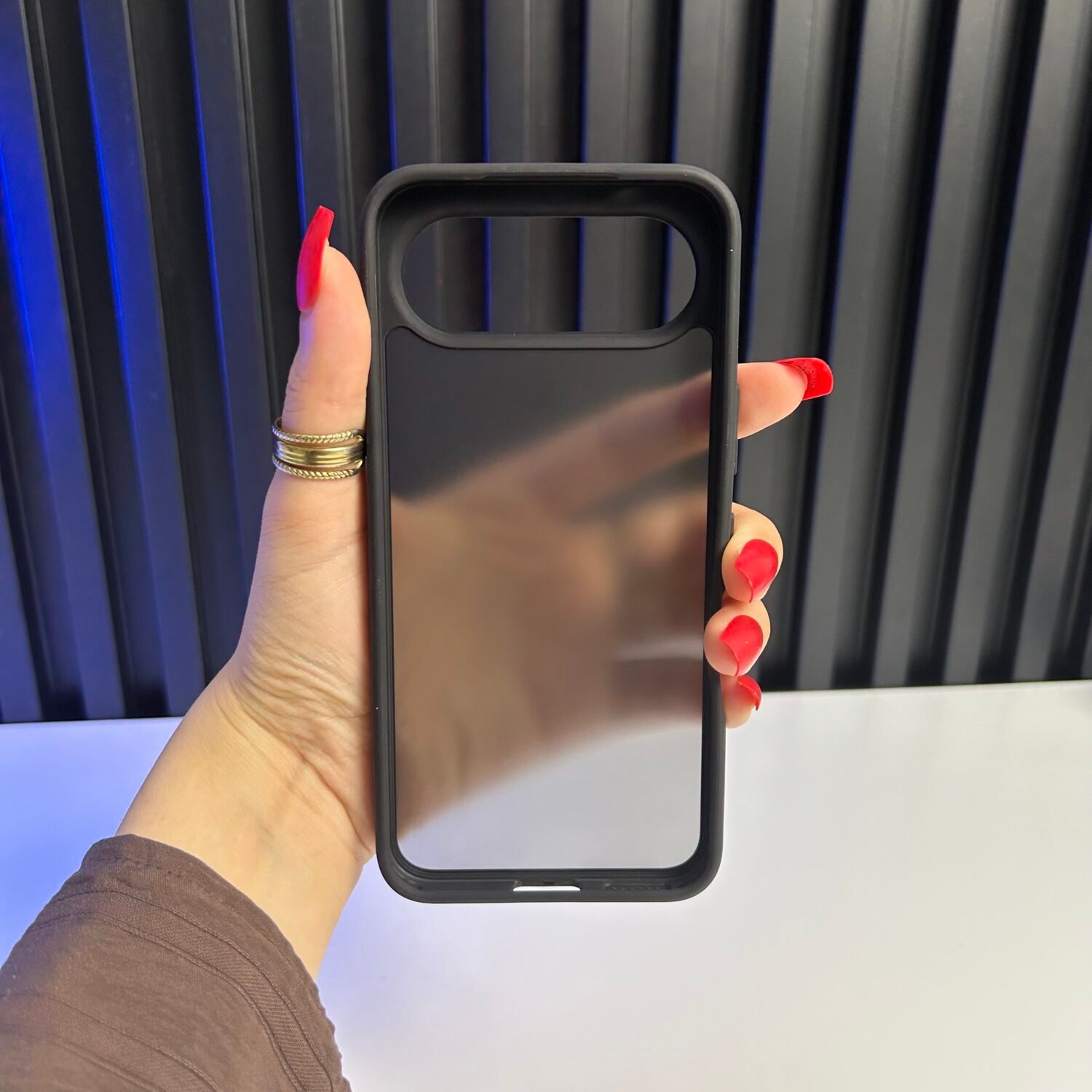 IMG_9849 Honor 500 | 500 Pro - Coque Avec Dos Mat Fumé