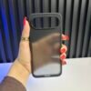 IMG_9850 Honor 500 | 500 Pro - Coque Avec Dos Mat Fumé