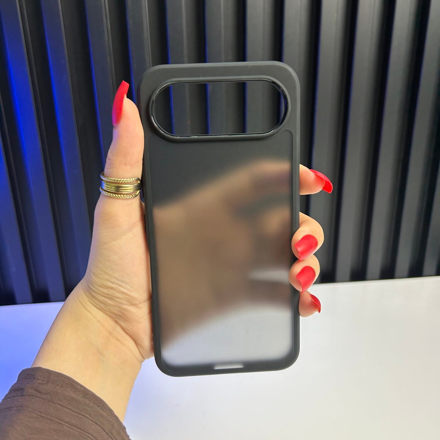 IMG_9850 Honor 500 | 500 Pro - Coque Avec Dos Mat Fumé