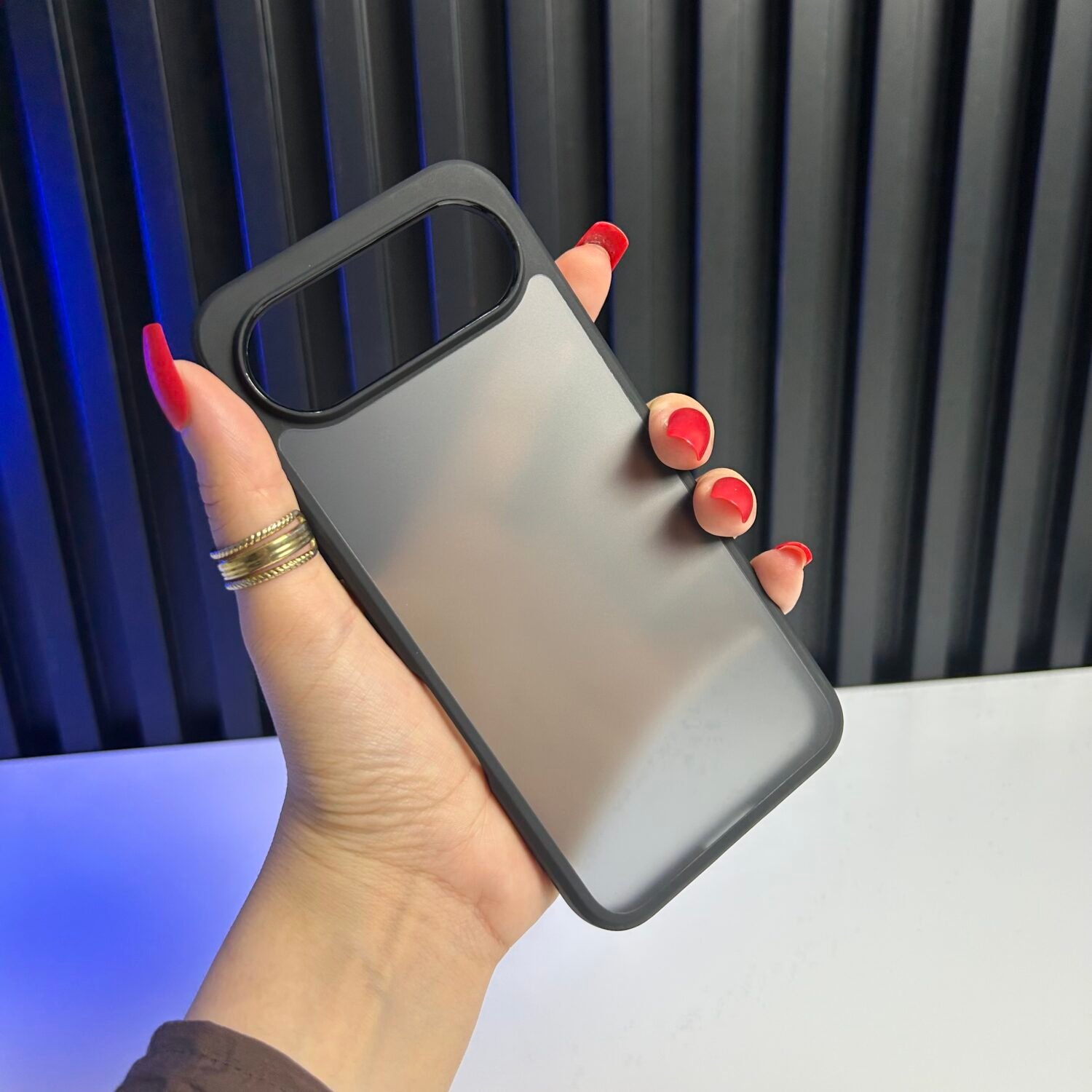 IMG_9851 Honor 500 | 500 Pro - Coque Avec Dos Mat Fumé