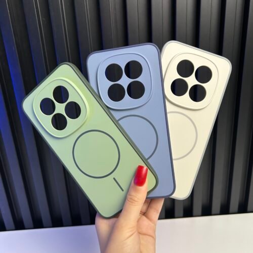 Redmi Note 15 Pro 5G - Coque En Silicone Avec Dos Mat V1