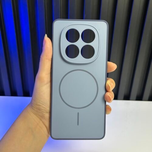 Redmi Note 14 Pro 5G - Coque En Silicone Avec Dos Mat V1