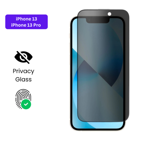 Vivo Y1S Vivo Y90 (11) iPhone 13 | 13 Pro – Protection d’Ecran Anti-Espion En Verre ( Privacy Glass )
