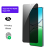 Oppo A5 Pro 4G/5G | A5x – Protection d’Ecran Anti-Espion En Verre ( Privacy Glass )