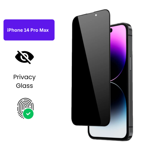 Vivo Y1S Vivo Y90 (33) iPhone 14 Pro Max – Protection d’Ecran Anti-Espion En Verre ( Privacy Glass )